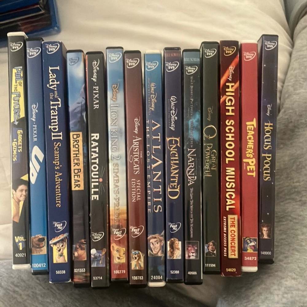 Disney DVD Movie Collection